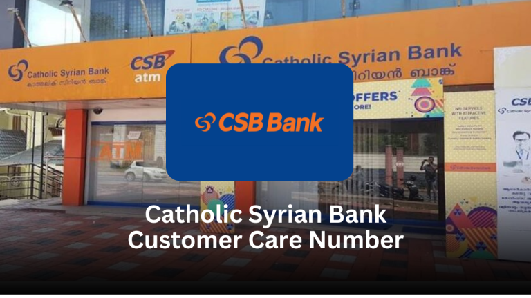 Catholic Syrian Bank Customer Care Number Catholic Syrian Bank Customer Care Number