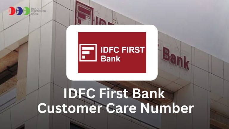 IDFC First Bank Customer care Number | 1800 419 3332 IDFC First Bank Customer care Number