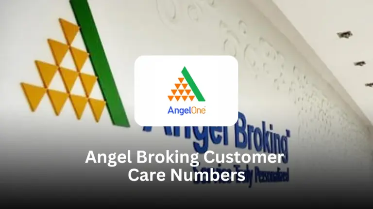 Angel Broking Customer Care Numbers