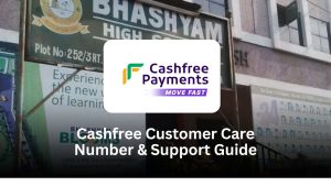 Cashfree Customer Care Number