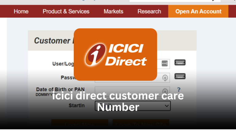 icici direct customer care Number