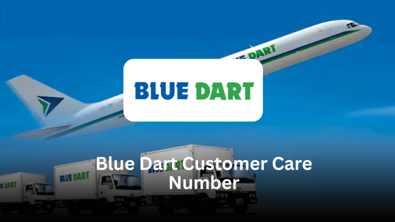 Blue Dart Customer Care Number
