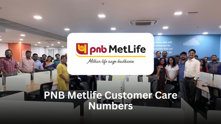 PNB Metlife Customer Care Numbers