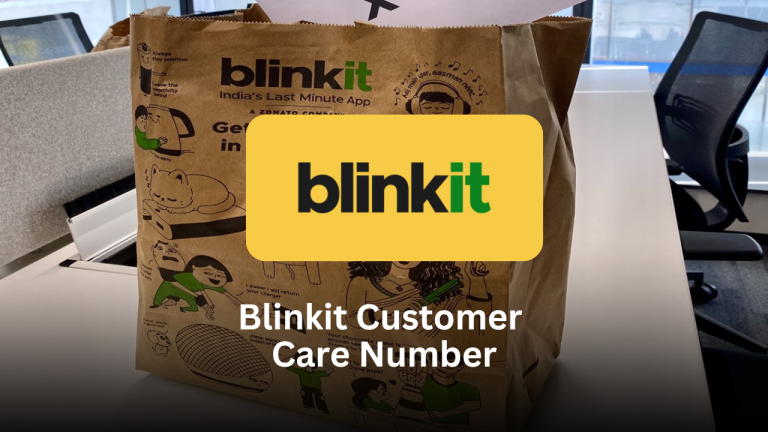 blinkit customer care number