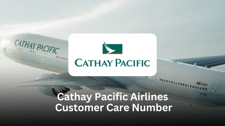 Cathay Pacific Airlines Customer Care Number