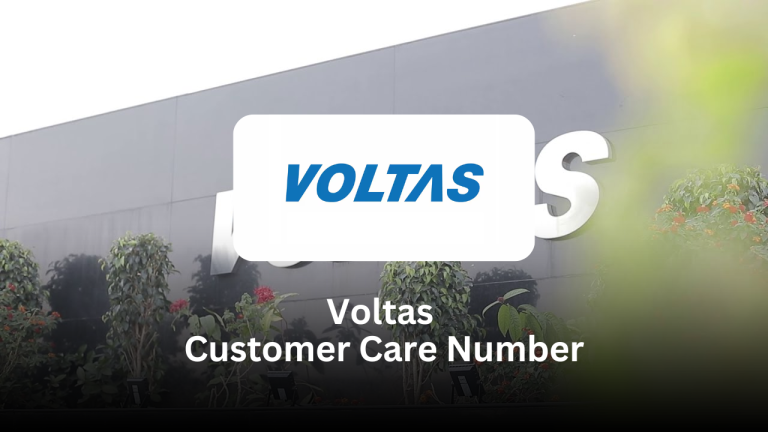 Voltas Customer Care Number