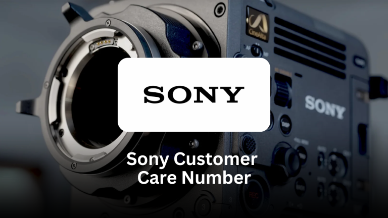 Sony Customer Care Number