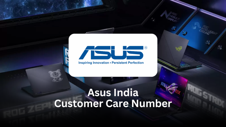 Asus India Customer Care Number