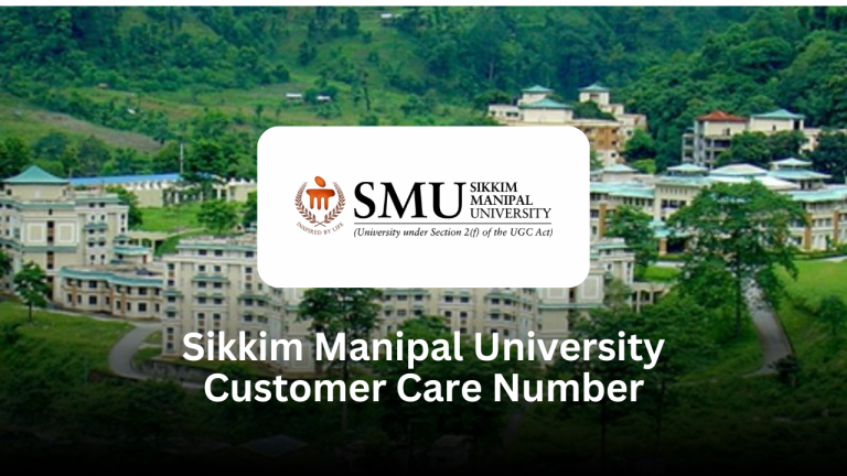 Sikkim Manipal University Customer Care