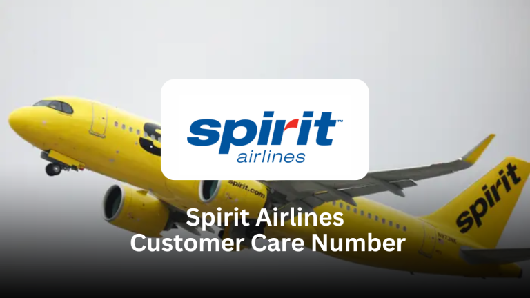 Spirit Airlines Customer Care Number