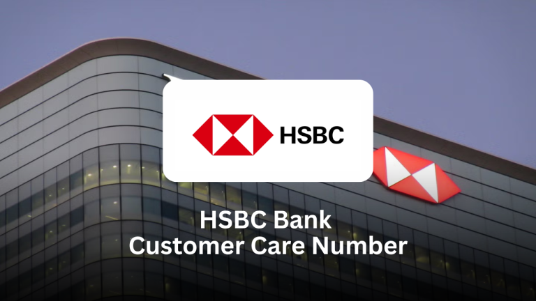 HSBC Bank Customer Care Number