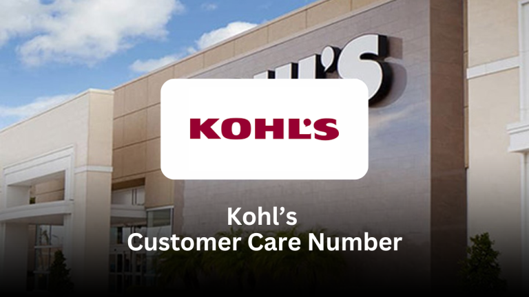 Kohl’s Customer Care Number
