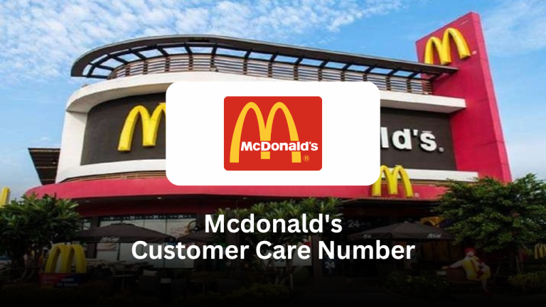 McDonalds Customer Care Number