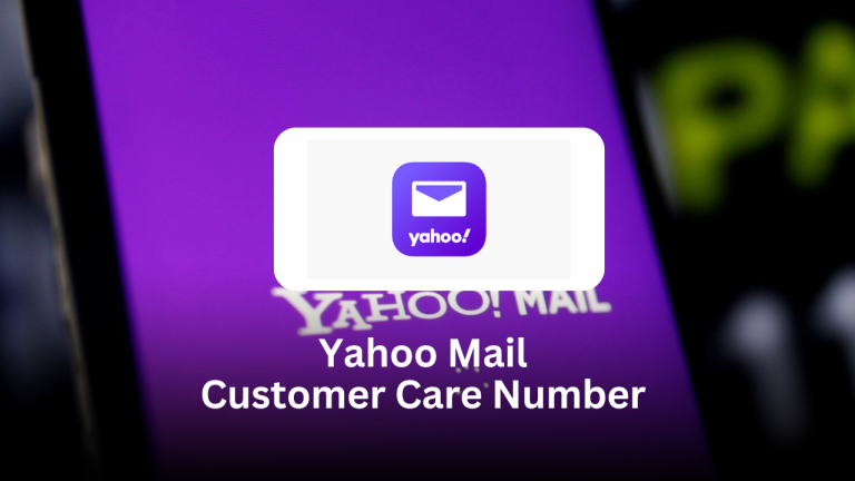 Yahoo Mail Customer Care Number