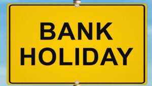 Bank holidays in December 2022