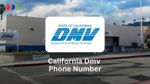 CA DMV phone number