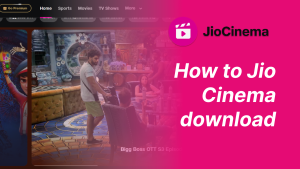 How to jiocinema download for smart tv