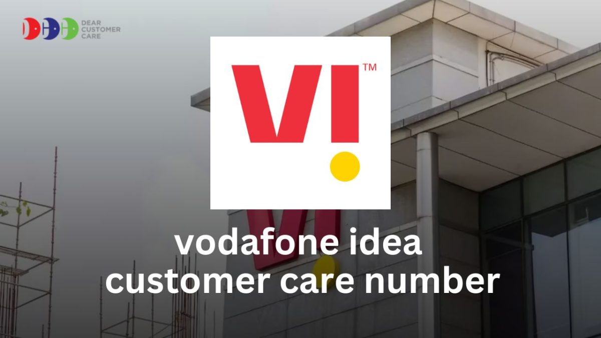 Vi Number Vi Customer Care Number – Complete Helpline Guide for Vodafone Idea ...