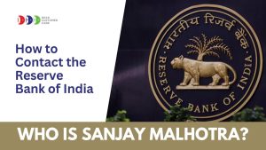 How to Contact the Reserve Bank of India for Public Grievance and Services