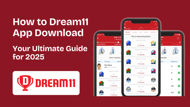 How to dream11 app download