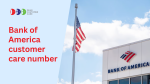 bank of america customer care number