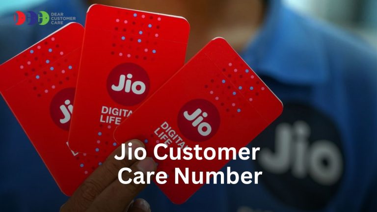 Jio Customer Care Number