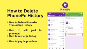 How to Delete PhonePe History and Manage Your Account: Complete Guide