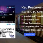 Key Features of SBI IRCTC Credit Card