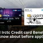 SBI Irctc Credit card