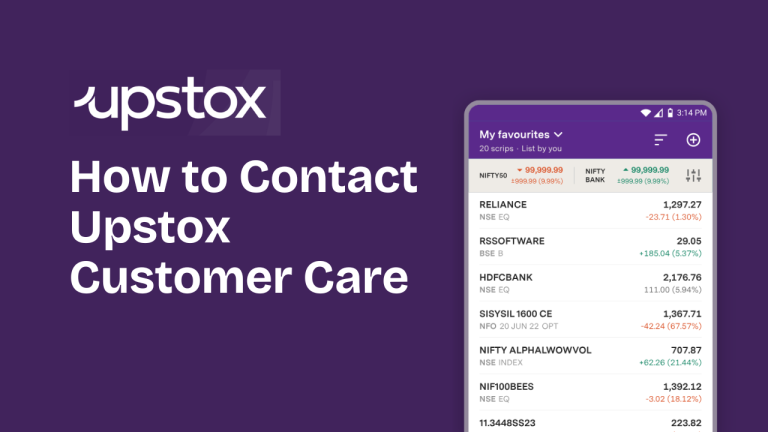 How to Contact Upstox Customer Care