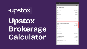 Upstox Brokerage Calculator – 28th August 2026