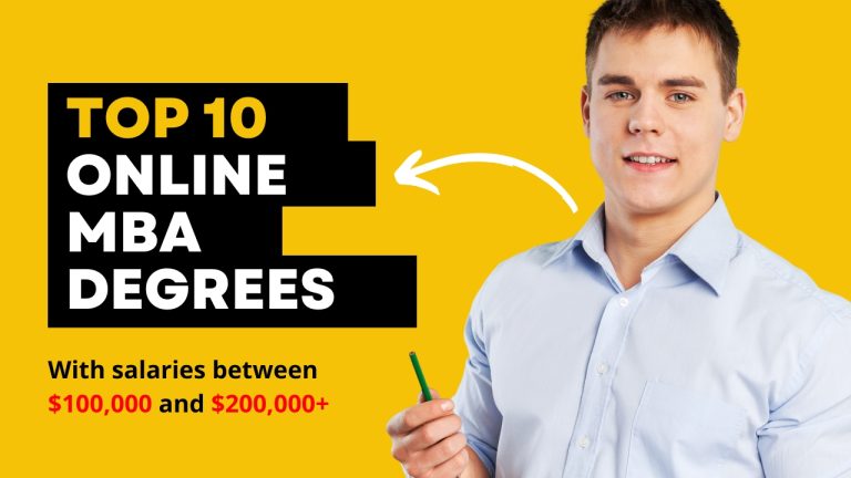 Top 10 Online MBA Degrees