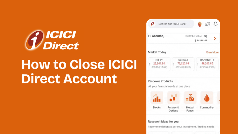 How to Close ICICI Direct Account
