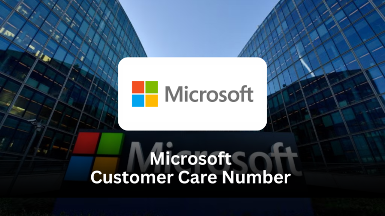Microsoft Customer Care Number