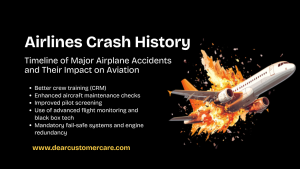 Airlines Crash History: Timeline of Major Airplane Accidents and Their Impact on Aviation