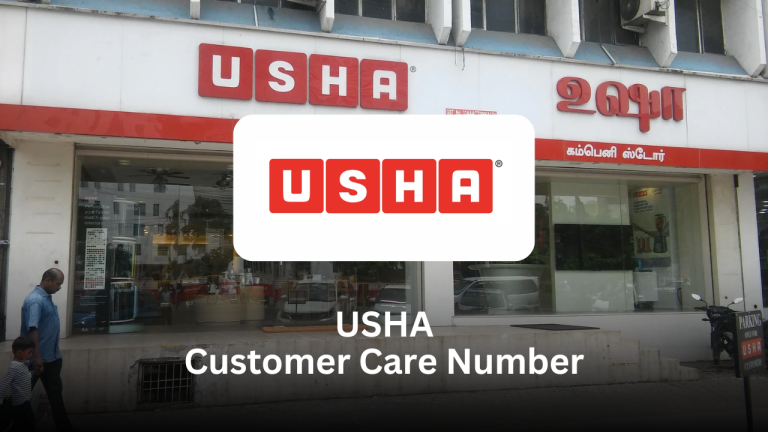 Usha Customer Care Number