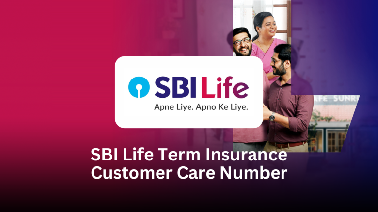 SBI Life Term Insurance Customer Care Number