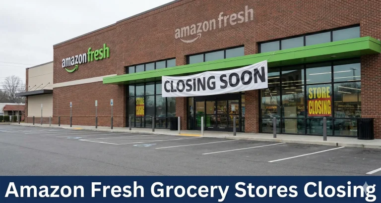 Amazon Fresh Grocery Stores Closing: What’s Really Happening and What It Means for Shoppers in the US Amazon Fresh Grocery Stores Closing