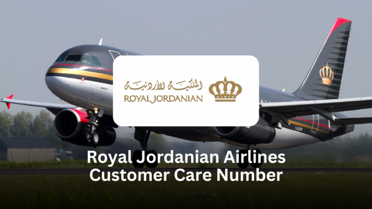 Royal Jordanian Airlines Customer Care Number