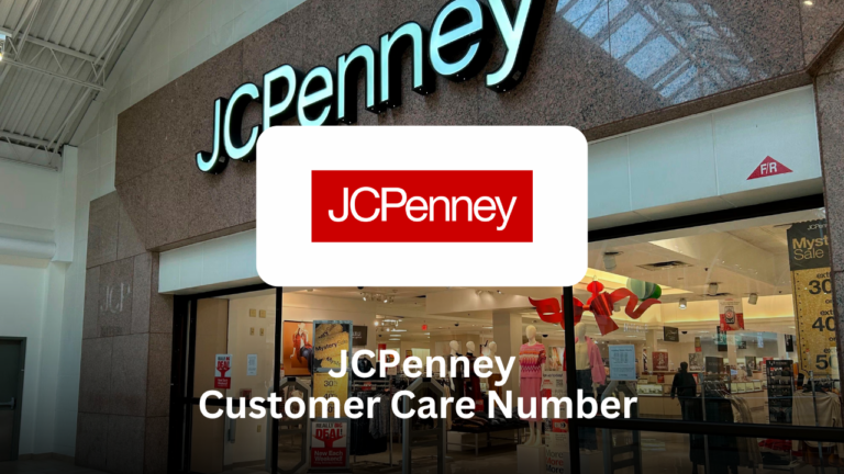 JCPenney Customer Care Number