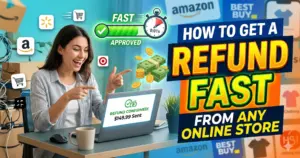 How to Get a Refund Fast From Any Online Store (Step-by-Step Practical Guide)