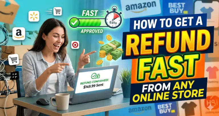 How to Get a Refund Fast From Any Online Store