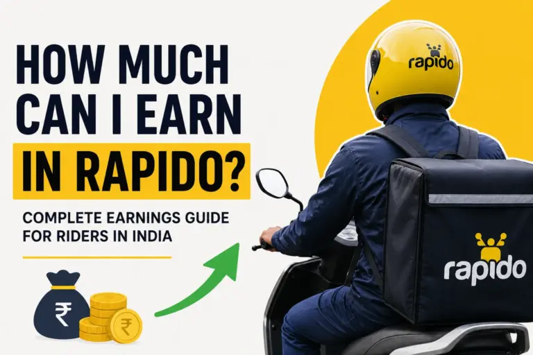 How Much I Can Earn in Rapido