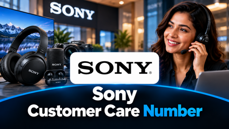 Sony Customer Care Number in India: Support, Warranty and Service Sony Customer Care Number