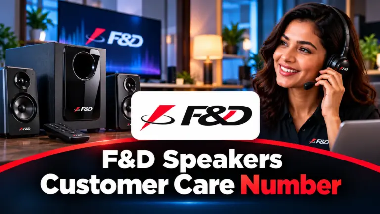 F&D Speakers Customer Care Number