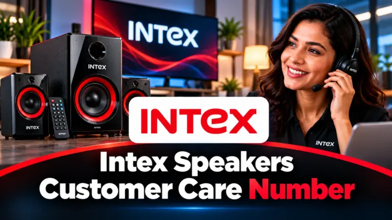 Intex Speakers Customer Care Number